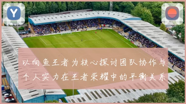 以向鱼王者为核心探讨团队协作与个人实力在王者荣耀中的平衡关系